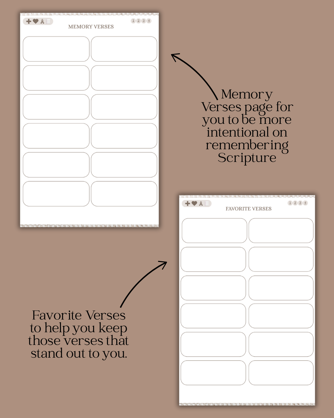 Bible Study Journal (Digital Edition)
