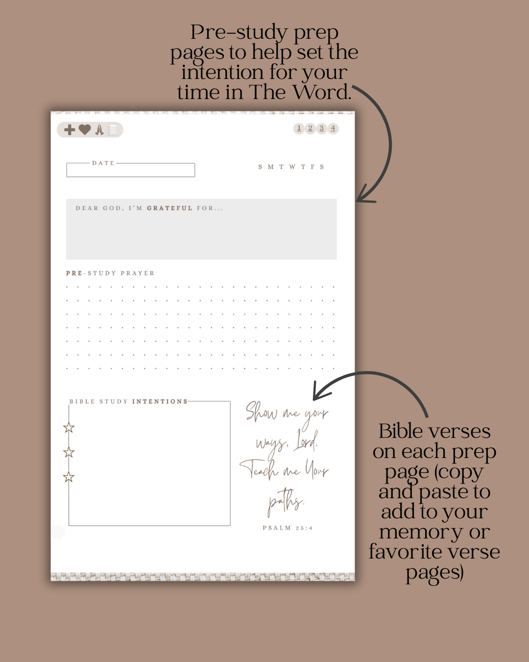 Bible Study Journal (Digital Edition)
