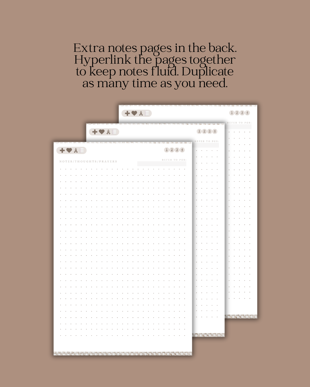 Bible Study Journal (Digital Edition)