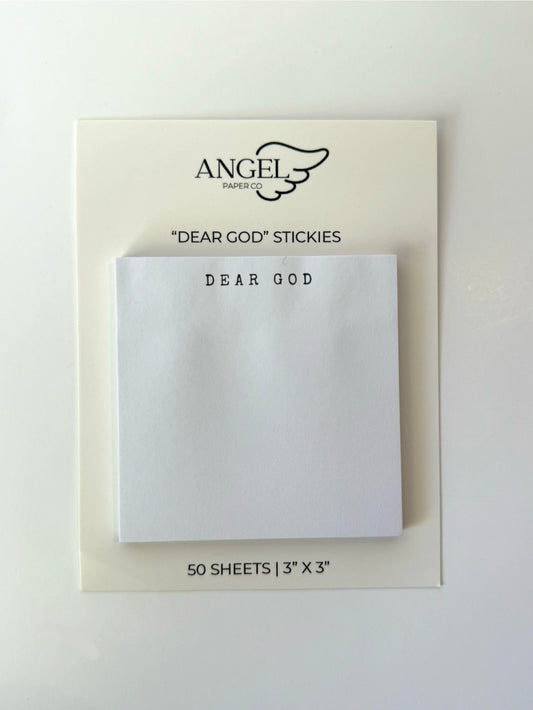 "Dear God" Stickies