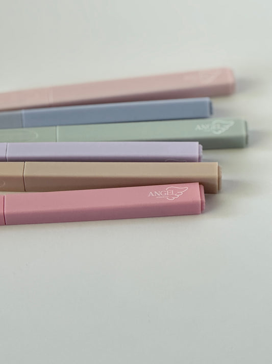 Bible-safe highlighters on neutral background - Angel Paper Co.