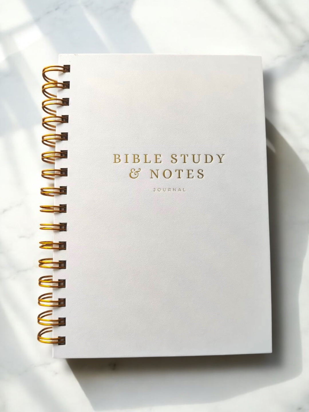 APCo. White Bible Study Journal