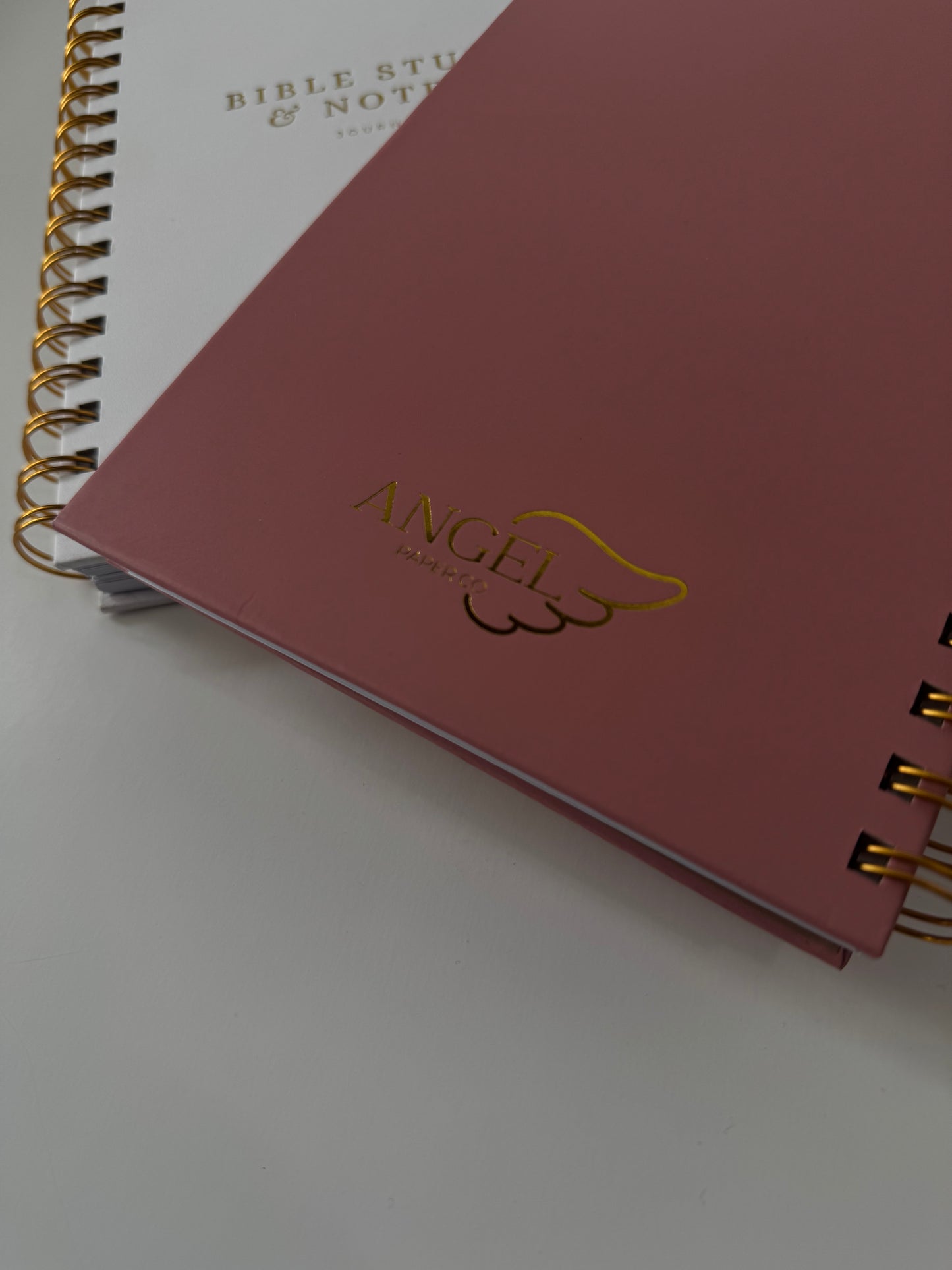 Pink + White Journal Bundle