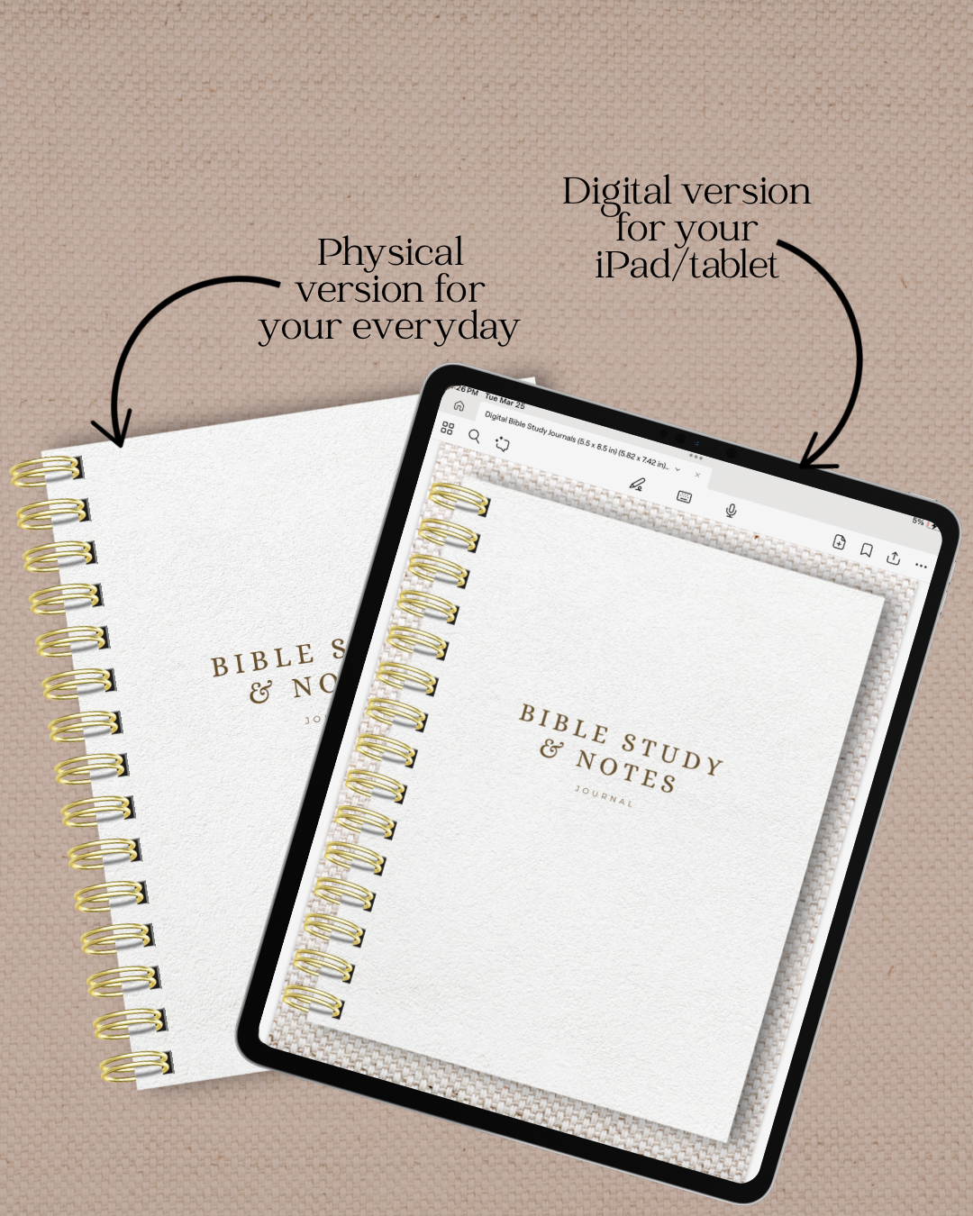 Digital & Physical Bundle