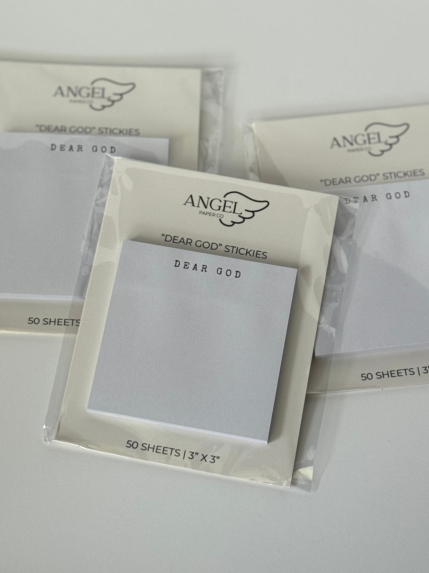 "Dear God" Stickies