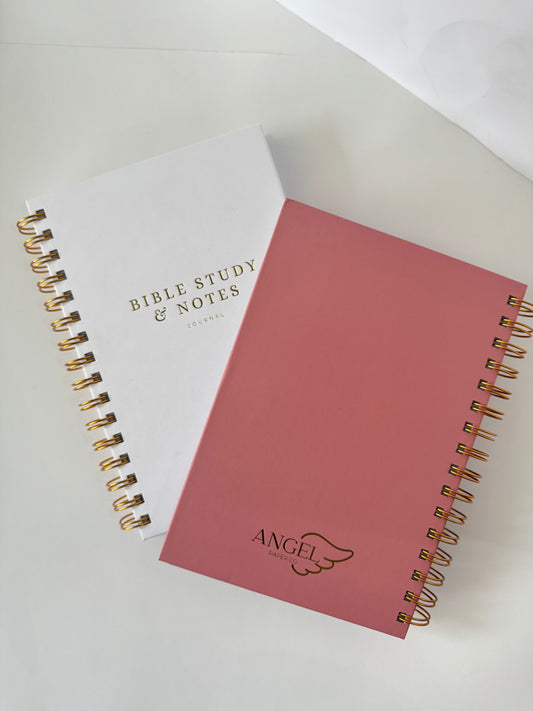 Pink + White Journal Bundle