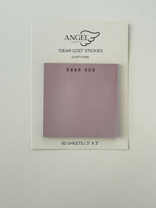 "Dear God" Stickies
