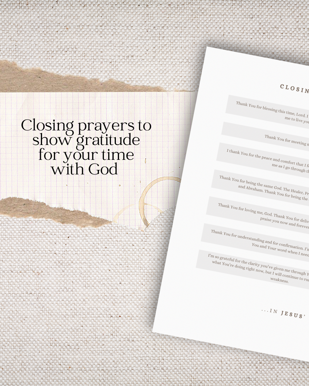 Bible Study Journal