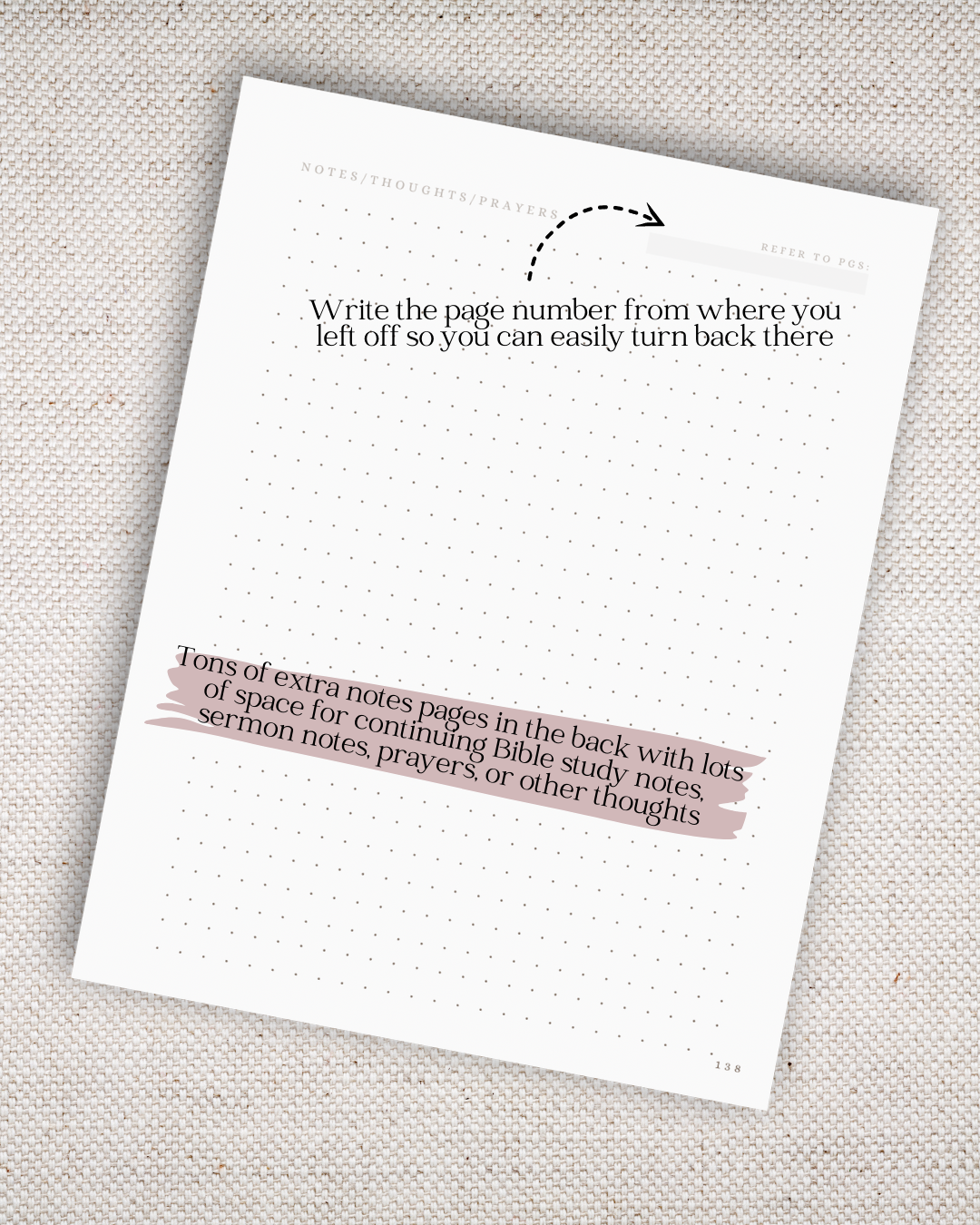 Bible Study Journal