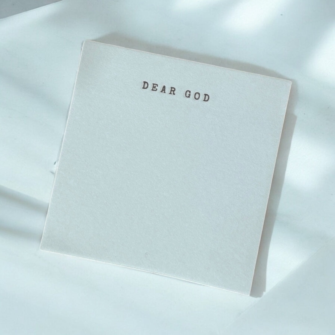 "Dear God" Stickies
