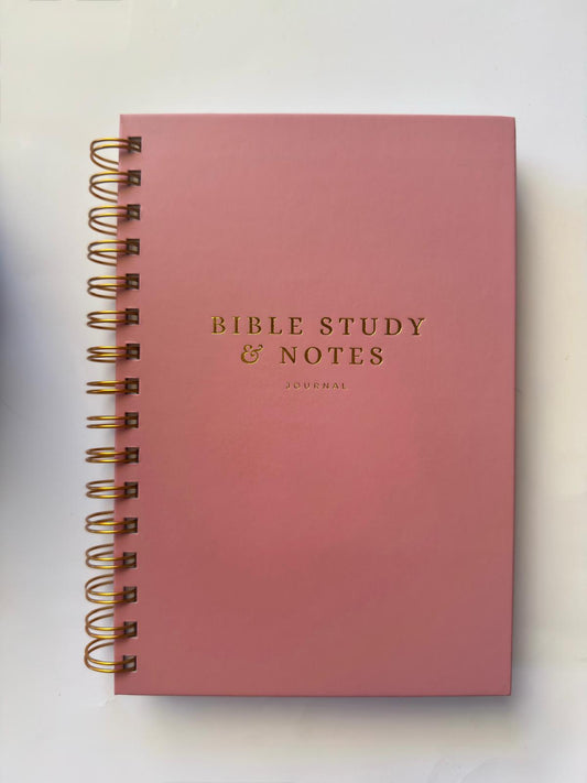 APCo. Pink Bible Study Journal